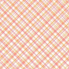 Blush Pastel Plaid - 12x12 Paper Pad