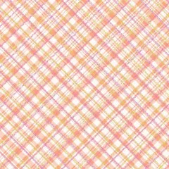 Blush Pastel Plaid - 12x12 Paper Pad