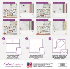 Make and Send Christmas 12x12 Card Making Pad