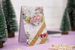 Make and Send Christmas 12x12 Card Making Pad