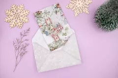 Make and Send Christmas 12x12 Card Making Pad