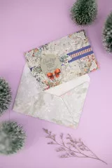 Make and Send Christmas 12x12 Card Making Pad