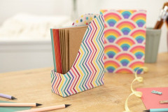 Retro Rainbow 12x12 Paper Pad