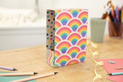 Retro Rainbow 12x12 Paper Pad