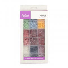 Crafters Companion - Pearl Assorti Box - 9 Farben