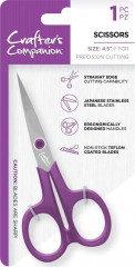 Crafters Companion Precision Scissors 4,5 Inch