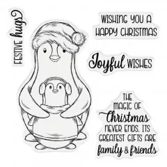 Clear Stamps - Festive Hugs