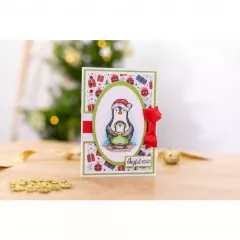 Clear Stamps - Festive Hugs