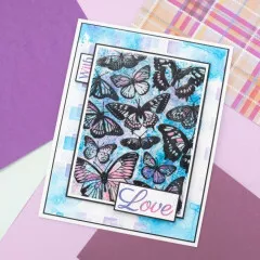 Clear Stamps - Magnificent Butterflies