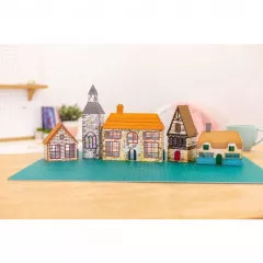 Clear Stamps - Village Textures