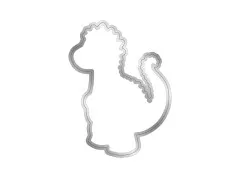 Clear Stamp & Cutting Die - Eric the Dinosaur