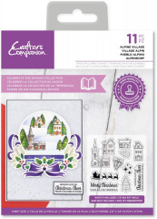 Clear Stamps Set - Celebrate The Season Alpine Village