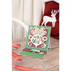 Clear Stamps Set - Celebrate The Season Alpine Village