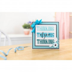 Brushletter Clear Stamps - Thinking Of You