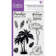 Clear Stamps - Flamingo Paradise