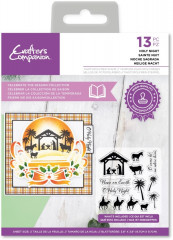 Clear Stamps Set - Celebrate The Season Holy Night