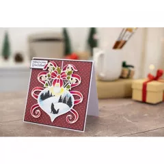 Clear Stamps Set - Celebrate The Season Woodland Winter