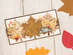 Stamp and Die Set - Thanksgiving Collection - Happy Thanksgiving