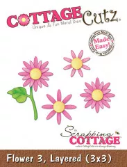 Die - Flower 3, Layered