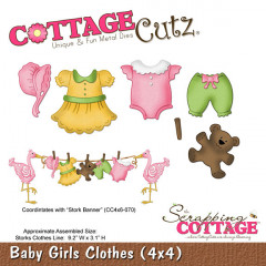 Die - Baby Girls Clothes