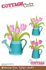Die - Watering Can, Tulips