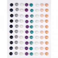 Adhesive Enamel Dots - Belle Fleur