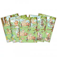 3D Decoupage Set - Bluebells and Buttercups