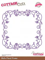 Elite Die - Bella Floral Frame