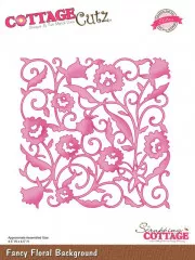 Elite Die - Fancy Floral Background