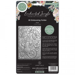 3D Embossing Folder - Enchanted Jungle