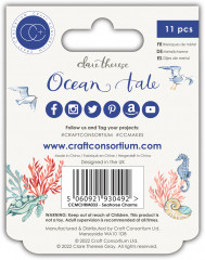 Metal Charms - Ocean Tale Seahorse