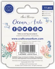 Metal Charms - Ocean Tale Seahorse