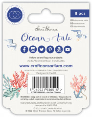 Metal Charms - Ocean Tale Anchors