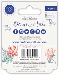 Metal Charms - Ocean Tale Anchors