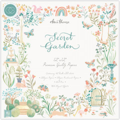 Secret Garden 12x12 Paper Pad