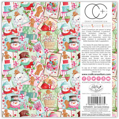 Candy Christmas 6x6 Paper Pad