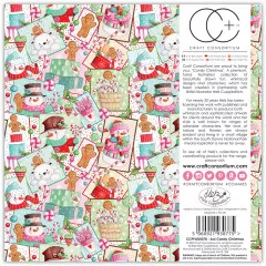 Candy Christmas 6x6 Paper Pad