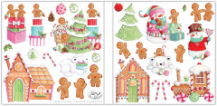 Candy Christmas 6x6 Paper Pad