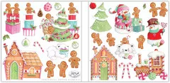 Candy Christmas 6x6 Paper Pad