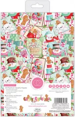 Candy Christmas A4 Paper Pad