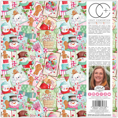 Candy Christmas 12x12 Paper Pad