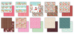 Candy Christmas 12x12 Paper Pad