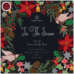 Tis the Season 12x12 Paper Pad