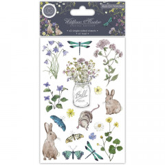 Rub-On Transfers - Special Edition Wildflower Meadow