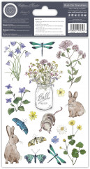 Rub-On Transfers - Special Edition Wildflower Meadow