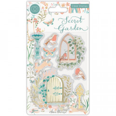 Clear Stamps - Secret Garden