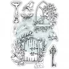 Clear Stamps - Secret Garden