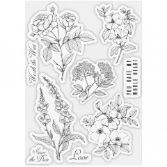 Clear Stamps - Belle Fleur