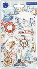 Clear Stamps - Ocean Tale Adventure