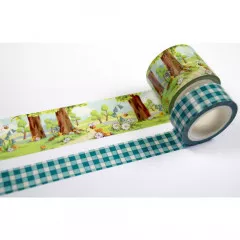 Washi Tape - Bluebells and Buttercup